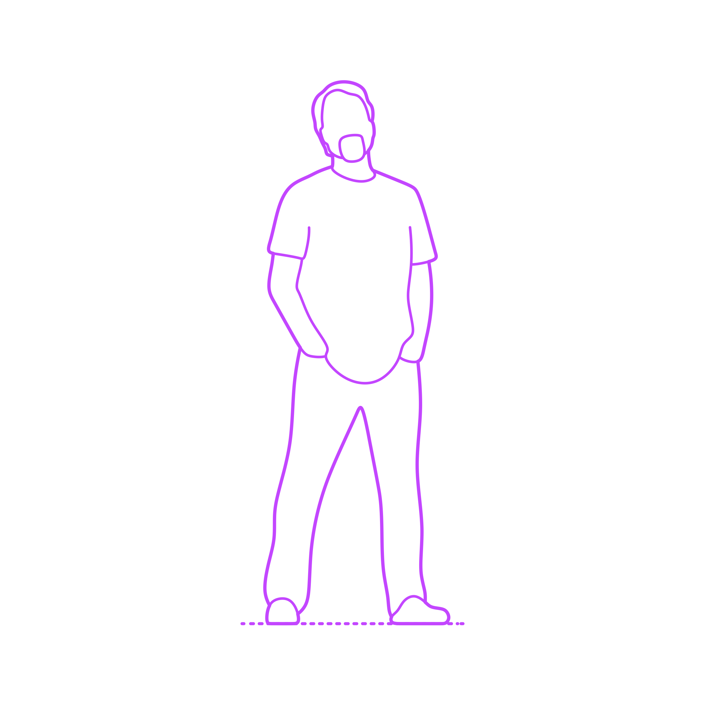 Pop Culture Directors David Fincher Outline Icon Svg Set Free Vectors